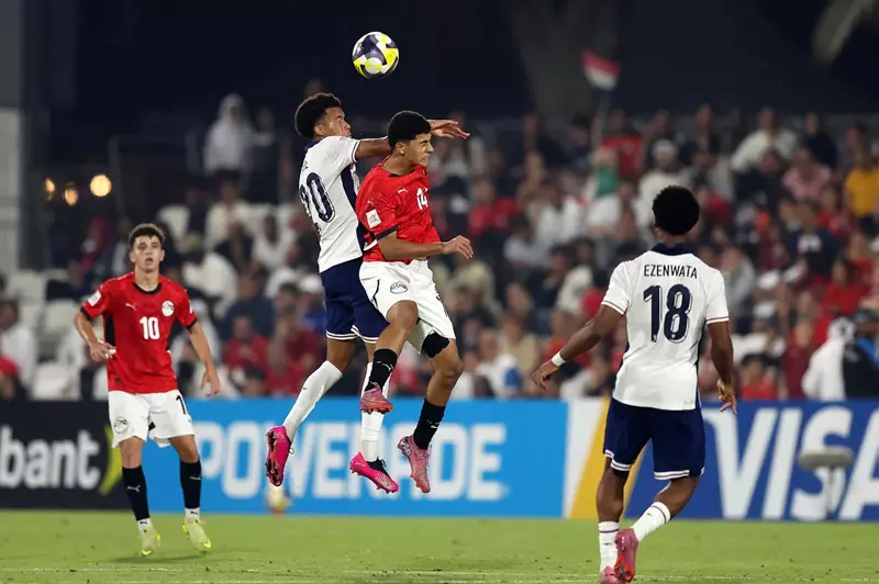 ترتيب مجموعة منتخب مصر في كأس العالم للناشئين