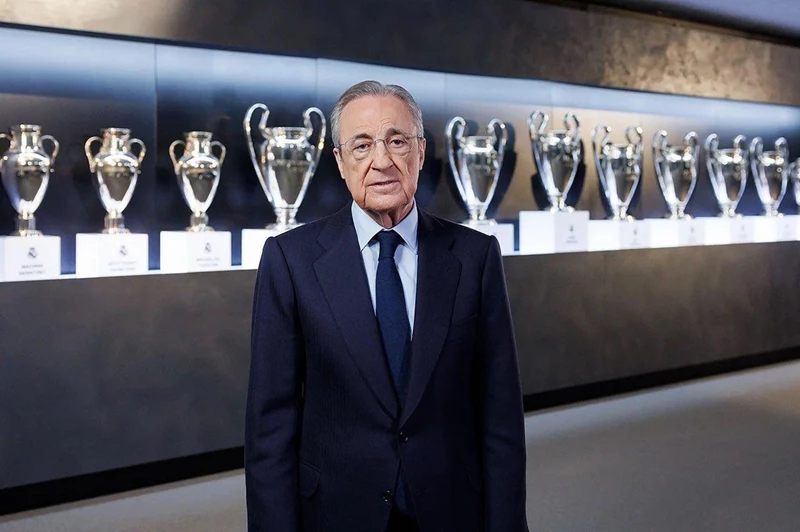 بيريز يرسم خطة تحويل ريال مدريد إلى شركة مساهمة