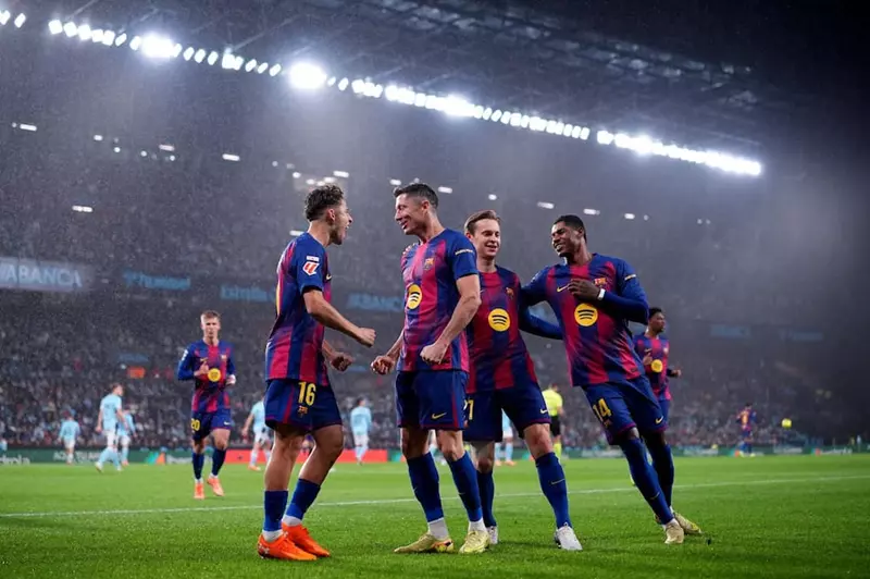 جدول ترتيب الدوري الإسباني بعد فوز برشلونة وتعثر الريال