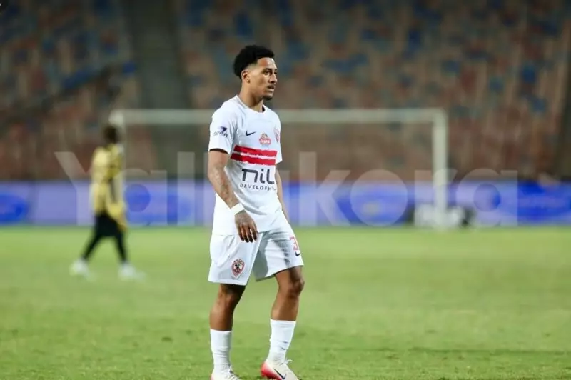 خرج باكيًا.. إصابة بيزيرا خلال مباراة الزمالك والطلائع