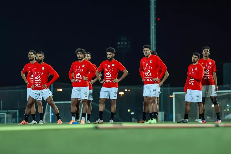 خريطة إذاعة مباراة مصر وكاب فيردي