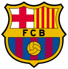برشلونة شعار